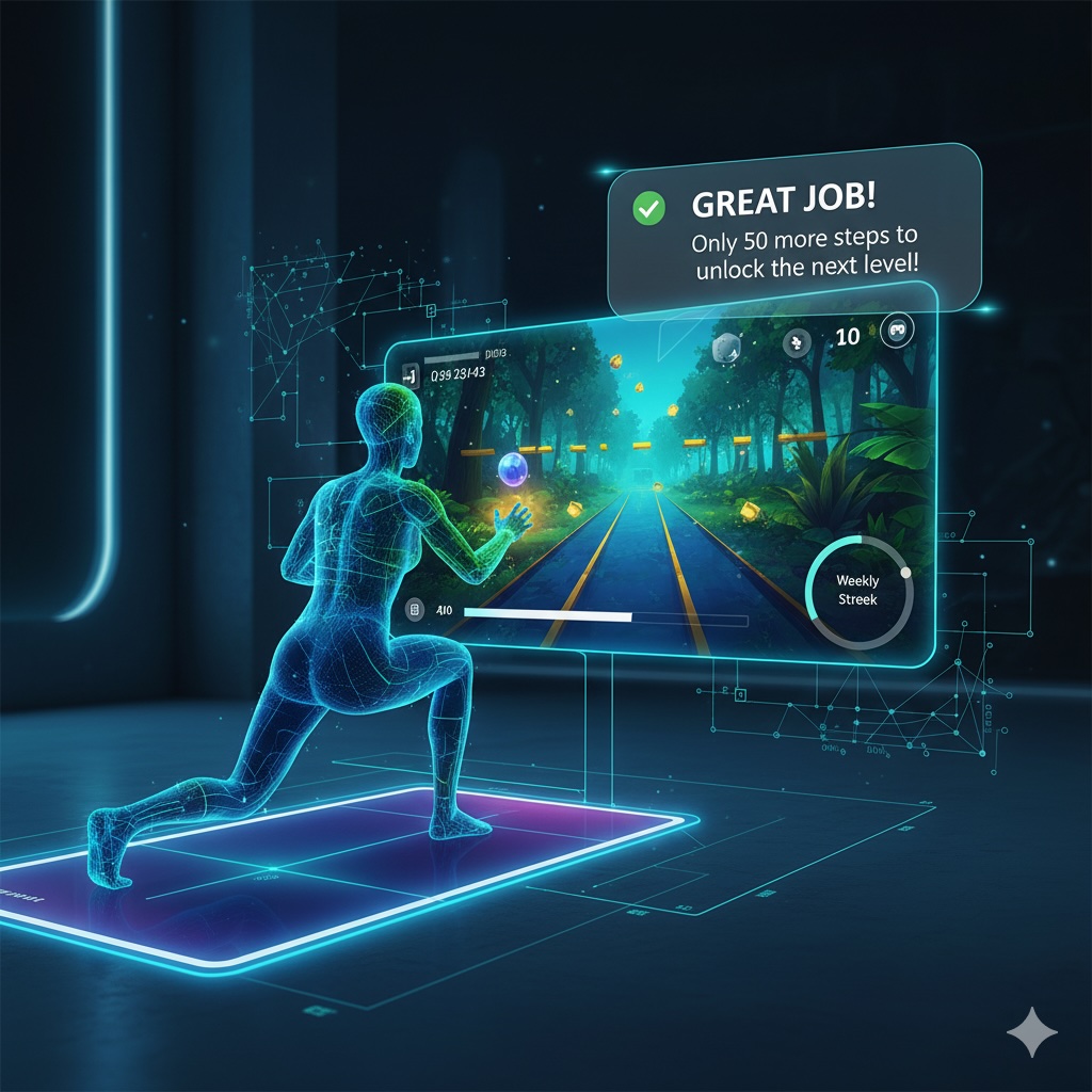 Exergame e Nudge System