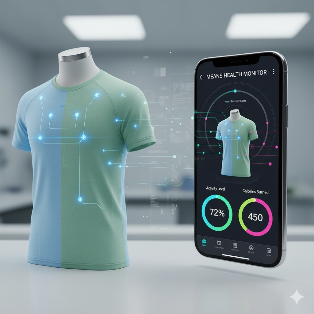 Smart T-Shirt e App Means